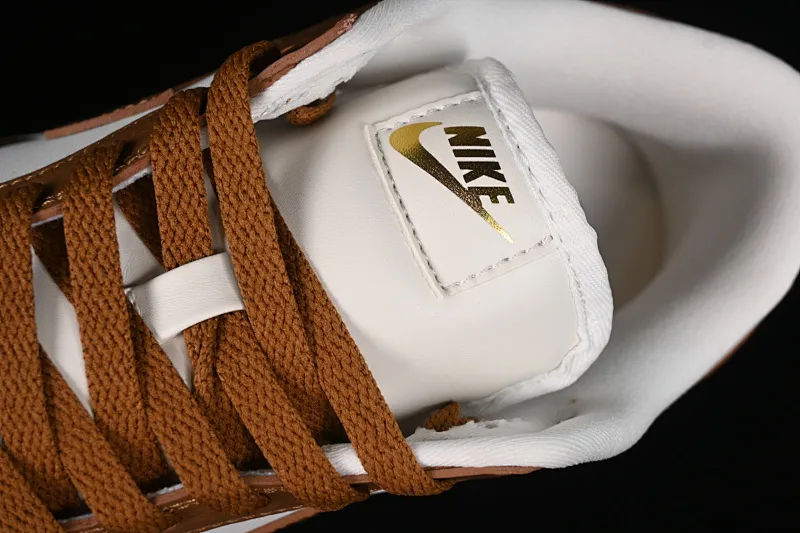 All categories Nk SB Dunk series Nk SB Dunk Low low-top sneakers Nk Dunk Low Lx "Brown Ostrich" camel SB low-top casual sneakers FJ2260-001